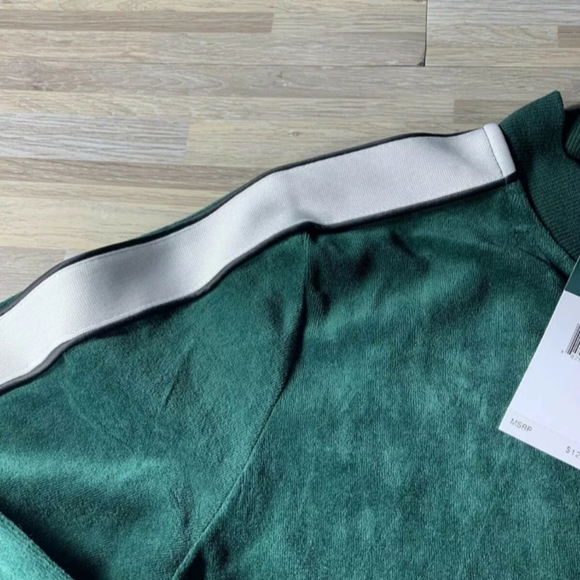 Ralph Lauren Full Zip Suede Jacket - Picture 6 of 7